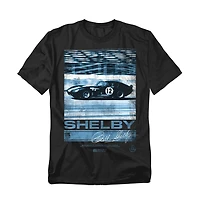 Logovision Men's Shelby Cobra At Speed T-Shirt