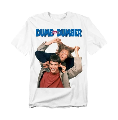 Logovision Men's Dumb And Dumber Key Art T-Shirt