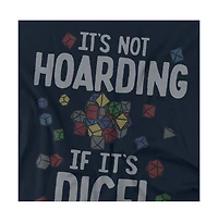Logovision Men's Dungeons And Dragons It's Not Hoarding T-Shirt