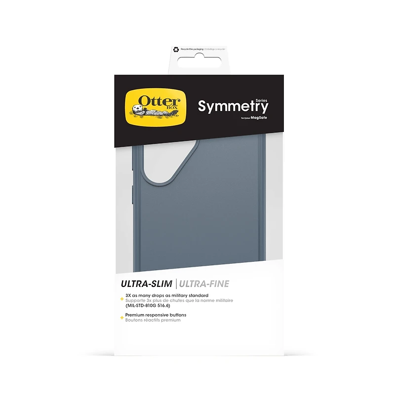 OtterBox Symmetry Magnetic Case for Samsung Galaxy S 2025 Large (Pueblo)