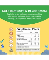 Nature's Craft Kids Multivtamins Gummies, Assorted Fruit Flavors, Nature's Craft, 120ct