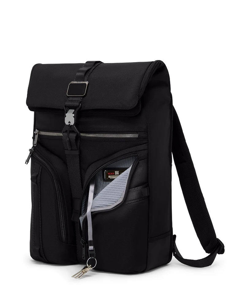 Tumi Men's Alpha Bravo Surveillance Backpack