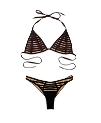 Beach Bunny Swimwear Women's Hard Summer Cutout Bikini Bottom