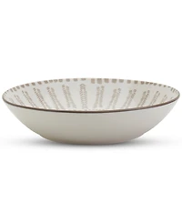 Haven Taupe Mykonos 12 Pc. Dinnerware Set, Service for 4