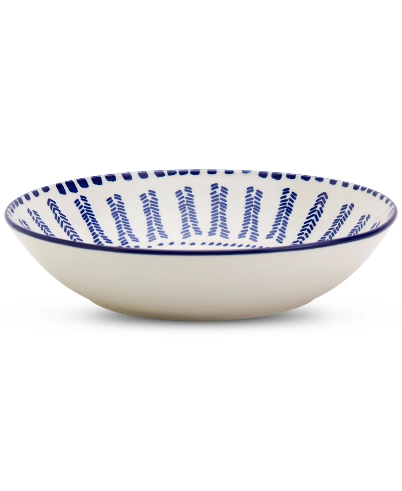 Haven Blue Mykonos 12 Pc. Dinnerware Set, Service for 4