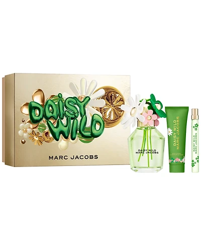 Marc Jacobs 3-Pc. Daisy Wild Eau de Parfum Gift Set