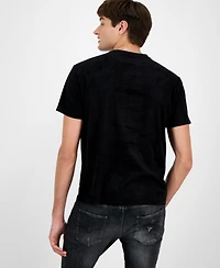 Guess Men's Garrett Quatro Q Short Sleeve T-Shirt