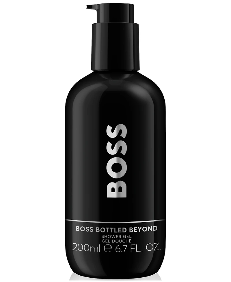 Hugo Boss Men's Boss Bottled Beyond Shower Gel, 6.7 oz.