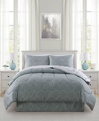 Westport Home Ellis Reversible 8-pc Comforter Sets, Created for Macy's