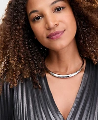 I.n.c. International Concepts Structured Collar Necklace, 15-1/2" + 3" extender, Macy's Exclusive