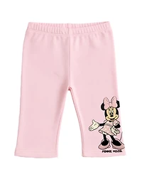 Disney Baby Girls 3-Piece Minnie Bodysuit, Creeper Pant and Headband Set