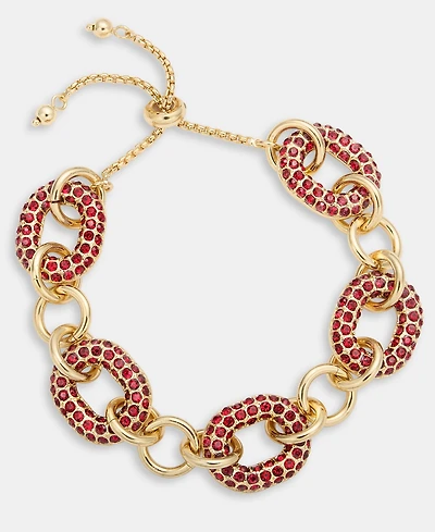 I.n.c. International Concept Pave Chain Link Slider Bracelet, Created for Macy's