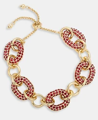 I.n.c. International Concept Pave Chain Link Slider Bracelet, Created for Macy's
