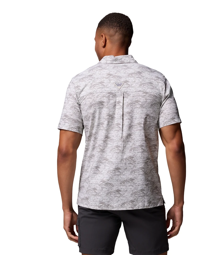 Columbia Men's Wild Cast Camp Shirt