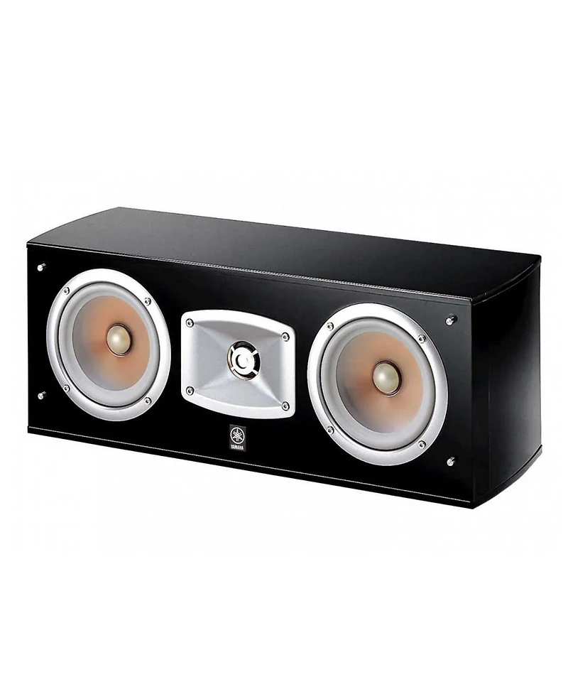 Yamaha Ns-C444 Center Channel Home Theater Speaker (Black)