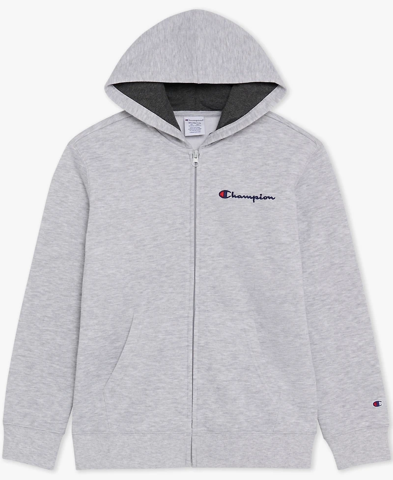Champion Big Boys Kangaroo Pockets Hoodie