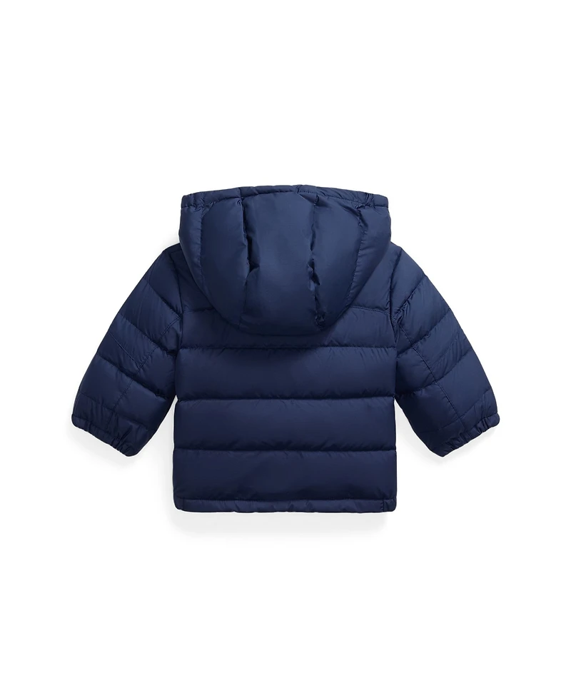 Polo Ralph Lauren Baby Boys Ripstop Down Hooded Jacket