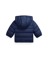 Polo Ralph Lauren Baby Boys Ripstop Down Hooded Jacket