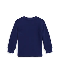 Polo Ralph Lauren Baby Boys Waffle-Knit T-Shirt