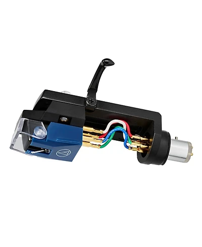 Audio-Technica At-VM520xEB/H VMx Headshell & Dual Mm Cartridge Combo Kit