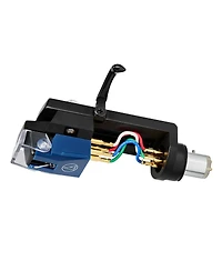 Audio-Technica At-VM520xEB/H VMx Headshell & Dual Mm Cartridge Combo Kit