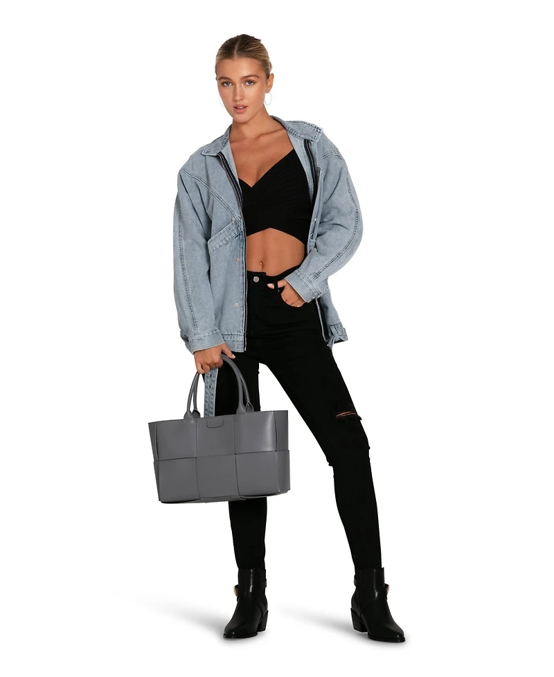 Belle & Bloom Women's All About You Denim Jacket