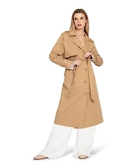 Belle & Bloom Women's Empirical Trench Coat