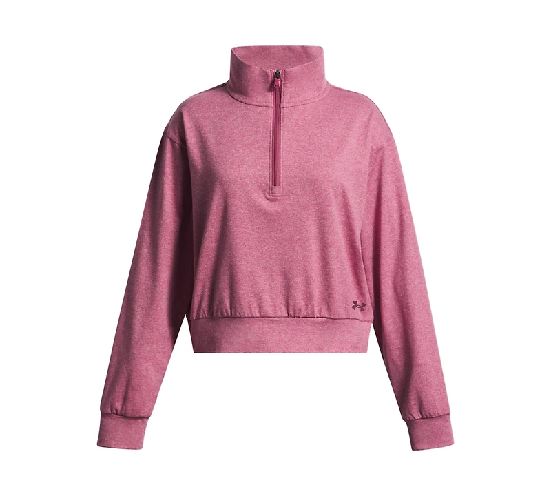 Under Armour Big Girls Motion Lounge Zippered Sweatshirt