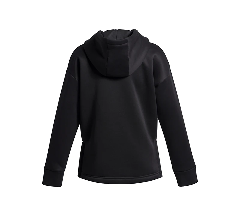 Under Armour Big Girls Fleece Long Sleeve Hoodie