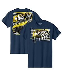 Spire Motorsports Men's Navy Carson Hocevar Zeigler Car T-Shirt