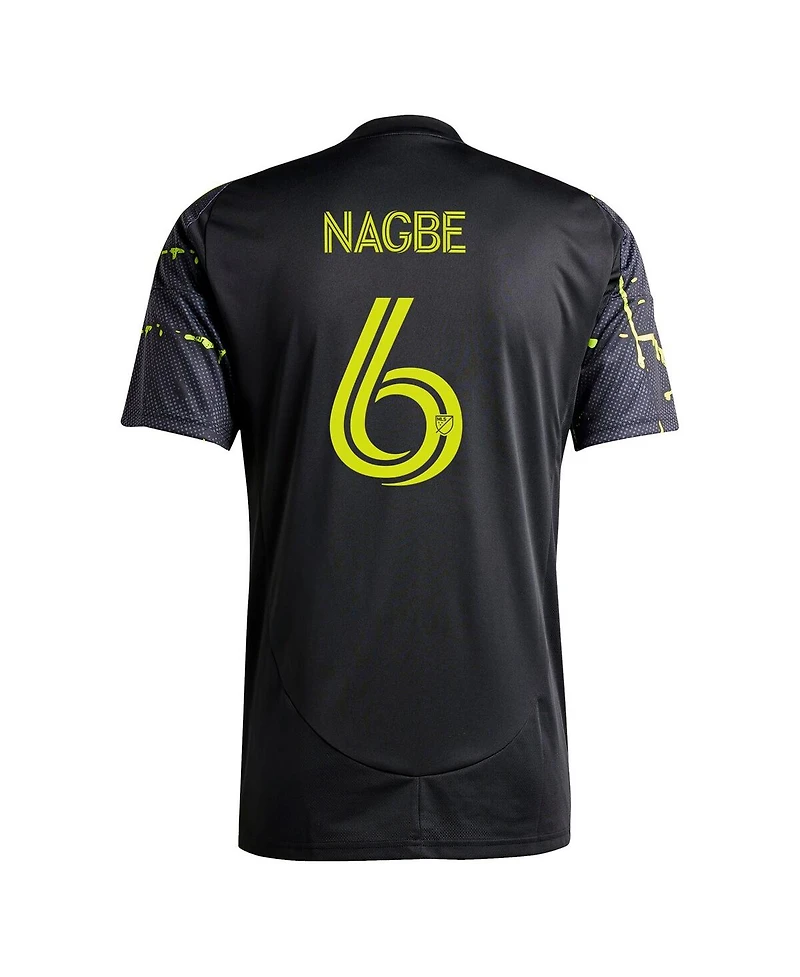 Adidas Men's Darlington Nagbe Black Columbus Crew 2025 The Goosebumps Kit Replica Player Jersey