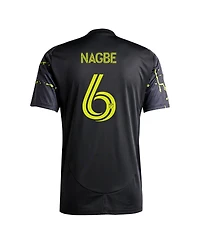 Adidas Men's Darlington Nagbe Black Columbus Crew 2025 The Goosebumps Kit Replica Player Jersey