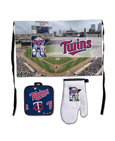 Wincraft Minnesota Twins Deluxe Bbq Set
