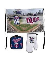Wincraft Minnesota Twins Deluxe Bbq Set