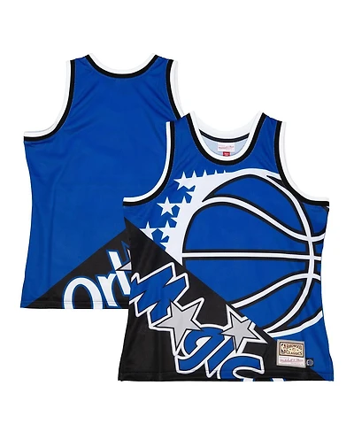 Mitchell & Ness Men's Blue Orlando Magic Big Face 5.0 Fashion Tank Top