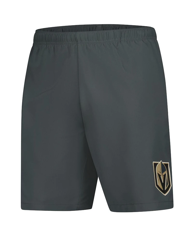 Fanatics Men's Gray Vegas Golden Knights Authentic Pro Performance Shorts