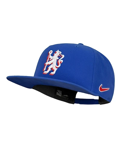 Nike Men's and Women's Royal Chelsea Pro Snapback Hat