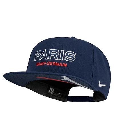 Nike Men's and Women's Navy Paris Saint-Germain Pro Snapback Hat