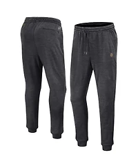Fanatics Men's Heather Charcoal Boston Bruins Authentic Pro Fleece Sweatpants
