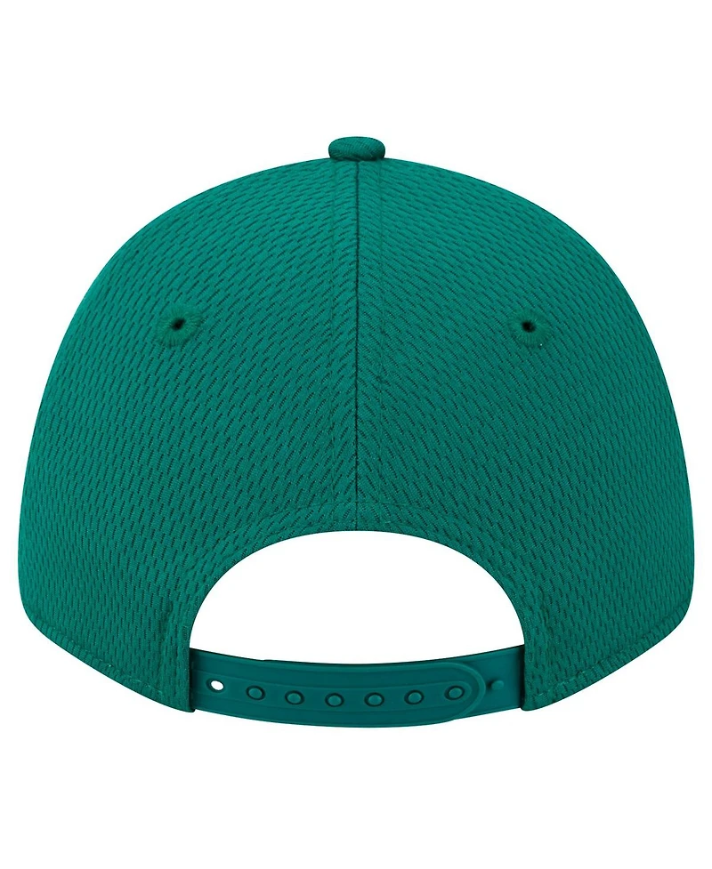 New Era Preschool Green New York Jets Main 9FORTY Adjustable Hat