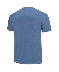 Image One Men's and Women's Blue Arkansas Razorbacks Comfort Colors Fashion Color Arch T-Shirt