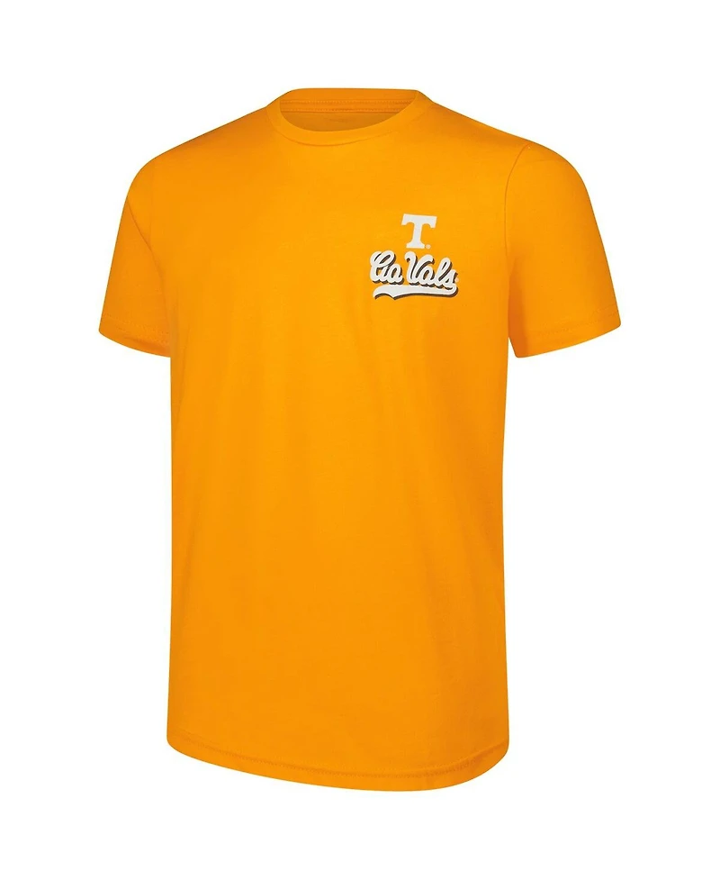 Image One Big Boys and Girls Tennessee Orange Volunteers Smokey Forest Hat Premium Hyperlocal T-Shirt