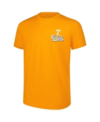 Image One Big Boys and Girls Tennessee Orange Volunteers Smokey Forest Hat Premium Hyperlocal T-Shirt