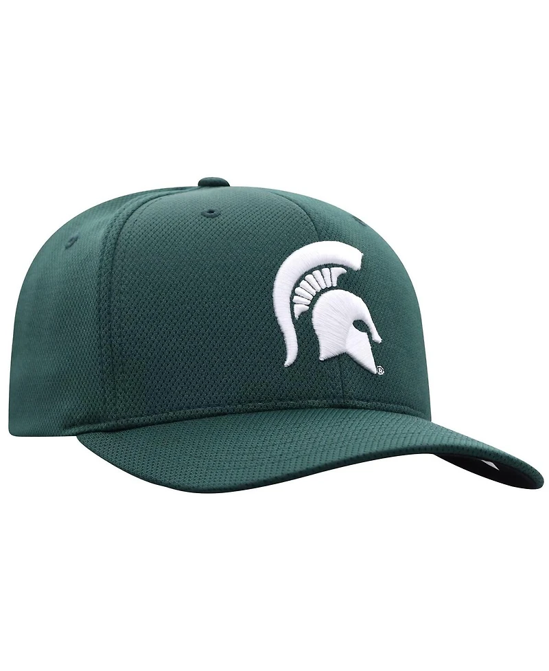 Top of the World Men's Green Michigan State Spartans Reflex 2.0 Flex Hat