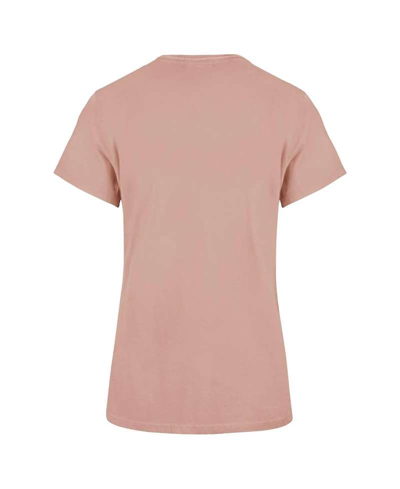 '47 Brand Women's Light Pink Cincinnati Bengals Premier Frankie T-Shirt