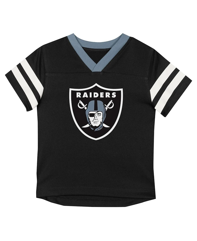 Outerstuff Toddler Las Vegas Raiders T-Shirt and Pants Set