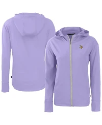 Cutter & Buck Women's Purple Minnesota Vikings Daybreak Full-Zip Hoodie Jacket