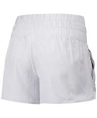 Champion Women's Silver Texas Longhorns Tailgate Her Woven Shorts