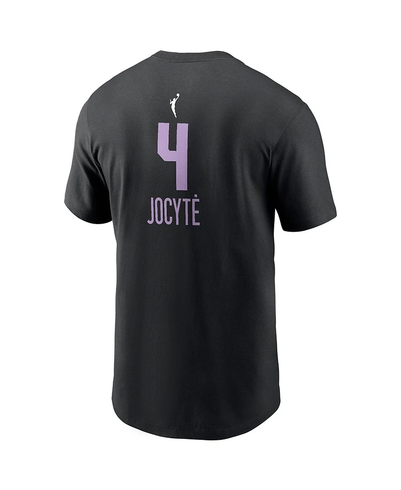 Nike Men's and Women's Juste Jocyte Black Golden State Valkyries Name Number T-Shirt