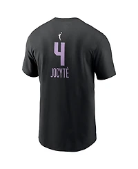 Nike Men's and Women's Juste Jocyte Black Golden State Valkyries Name Number T-Shirt